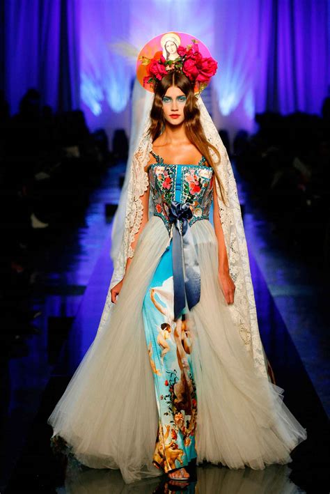 paul gaultier fashion